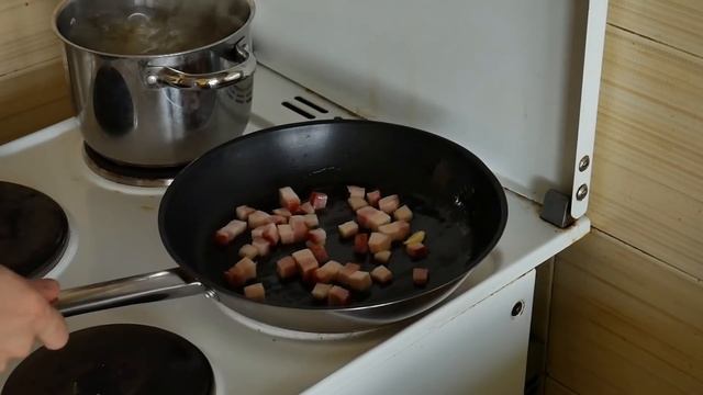 СПАГЕТИ КАРБОНАРА смотреть онлайн