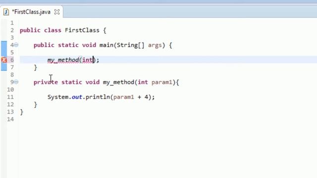 Learn Java for Beginners - 13 - Parameters