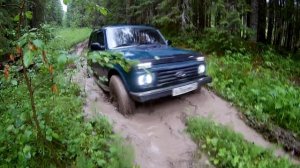 ПОКАТУШКИ/НИВА 4Х4/ЛЕС/ГРЯЗЬ/БРЫЗГИ/ВДВОЁМ/ВЫТАСКИВАНИЕ ИЗ ГРЯЗИ/ЗАСТРЯЛИ/
