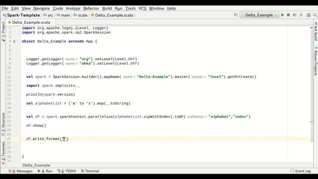 Delta Tutorial #1 | Create Delta lake table using Apache Spark(IDE and Spark shell) смотреть онлайн