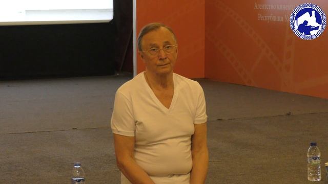 Николай Бурляевдан мастер - класс. "Актёрлик махорати" ВГИК нинг Тошкент филиалида. Тошкент 2023. 4 смотреть онлайн