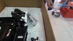 Лодочный мотор Hidea HD40 FES Дистанция. Комплектация и распаковка.