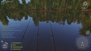 ЛЕЩ Новая Точка Оз. Комариное Супер КЛЁВ ► ФАРМ ► РУССКАЯ РЫБАЛКА 4 ? Russian Fishing 4 ? РР4 RF4 ►
