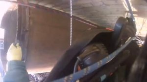 Демонтаж трубы воздуховода