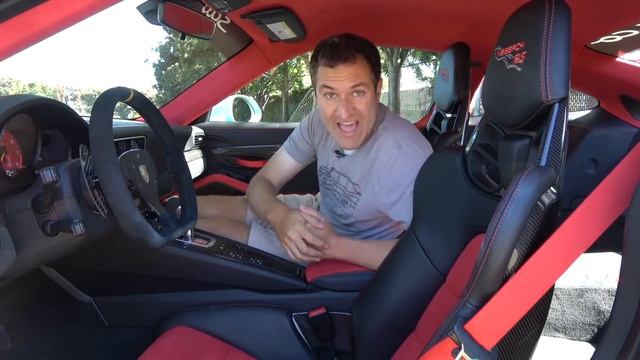 Porsche 911 GT2RS  - безумнейший 911 в истории
