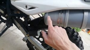 Irbis TTR 250R Багажник и инструментальный ящик