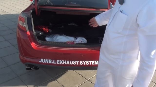 تجربة كيا اوبتيما ريان عزيزالرحمان 2013- حسن كتبي