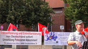 #Krieg als lukratives Geschäftsmodell der BRD-Rüstungsindustrie! Wittenburg, 4. Juli 2024