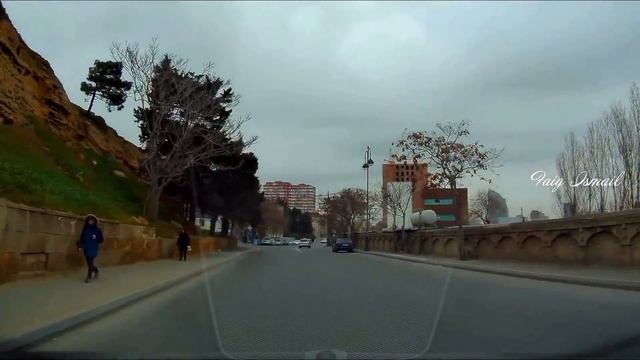 Баку большой ремонт на улице Тебриз (Чапаева) смотреть онлайн