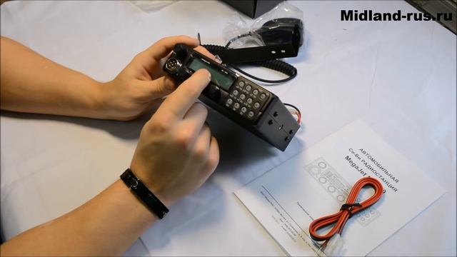 Обзор рации Megajet MJ 850 смотреть онлайн