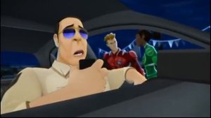 Hot Wheels Battle Force 5 Ep 20 Artifact Attack