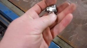 Замена сопла на плазмотроне.