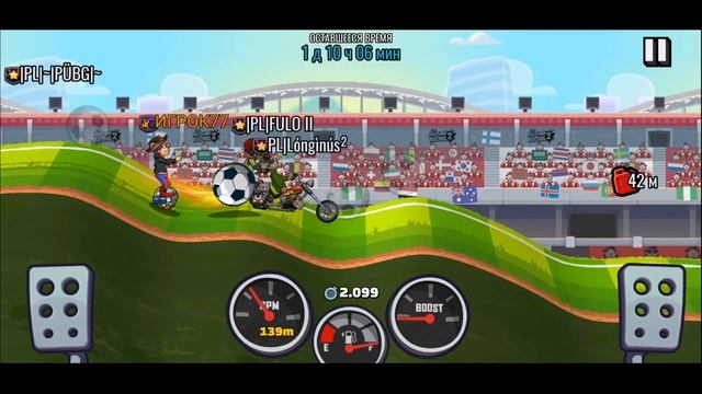 Улучшаю результаты КС - Redline - Hill Climb Racing 2 смотреть онлайн