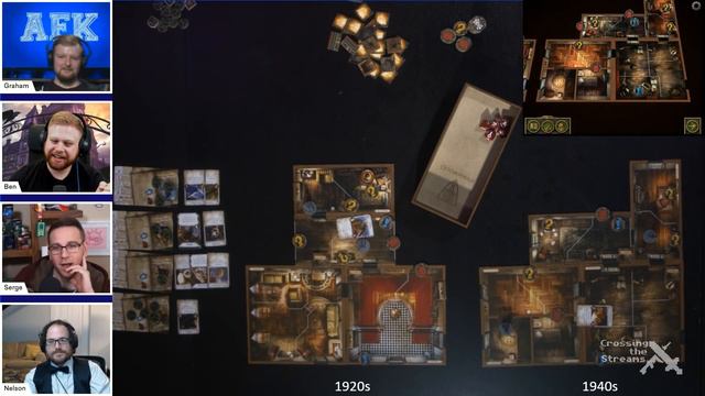 Mansions of Madness || Crossing the Streams смотреть онлайн