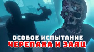 Особый режим(СОЛО). Черепаха и заяц: вы черепаха [Phasmophobia]