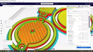 НАСТРОЙКА 3D-ПЕЧАТИ В CURA