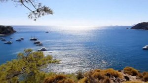 Как пройти в Фаселис бесплатно, самый короткий путь. Из Кемера в Текирову на долмуше