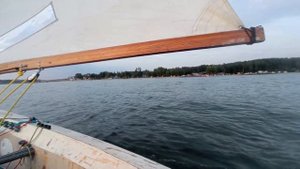 Прогулка на швертботе Финн