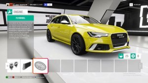 How to Build/Tune the 2015 AUDI RS6 for Drag Racing - Forza Horizon 4