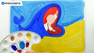 Пророк Иона во чрева кита. Онлайн-курс для детей "Рисуем сюжеты из Библии"