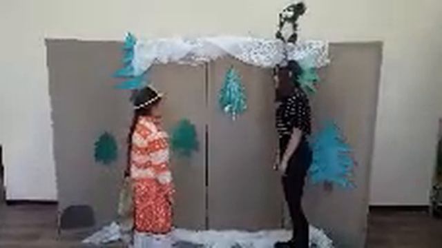 Театрализованная постановка по сказке А. М. Коньковой «Умный Сойтын». смотреть онлайн