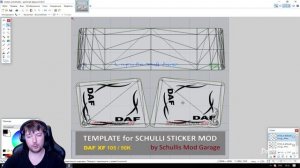 ETS2|Как сделать Свой Логотип на Лобовое Стекло в Euro Truck Simulator 2|Делаем наклейки ETS 2