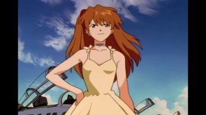 Первое появление Аски (Neon Genesis Evangelion)