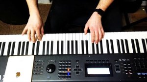 Improwizacja Kurzweil PC3k8