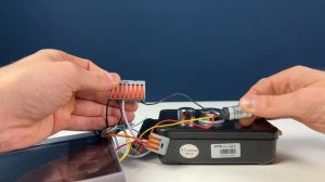 Подключение электромеханического замка с БУЗ