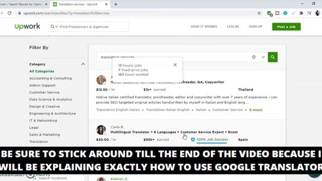Simple strategy to make over $3,000 a month from google translate [make money online] смотреть онлайн