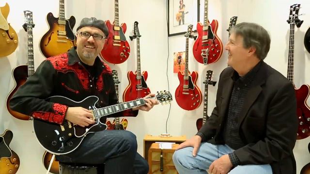 The New Gibson Memphis ES-359 • NAMM 2014 смотреть онлайн