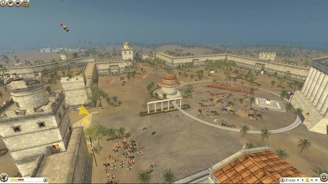 Spartans captured Jerusalem - Total War: Rome II / Спартанцы захватили Иерусалим