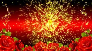 Видеофон!!! Праздничный салют - футаж!!!