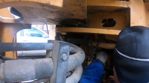 Диагностика и ремонт кпп китайского погрузчика погрузчика