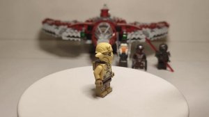 LEGO Star Wars 75362 Джедайский Шаттл Т-6 Асоки Тано Обзор (Ahsoka Tano's T-6 Jedi Shuttle)