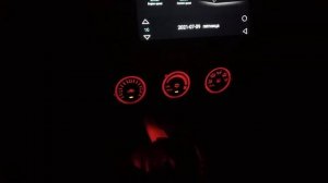 мигает климат