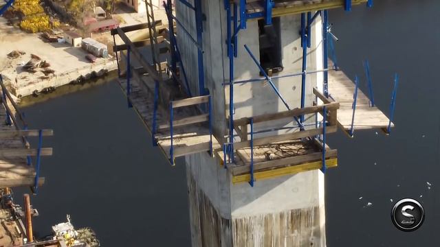 ЗАПОРОЖСКИЙ МОСТ СЕГОДНЯ. Детальный обзор от ПИЛОНОВ до Левобережной стороны. Часть 2