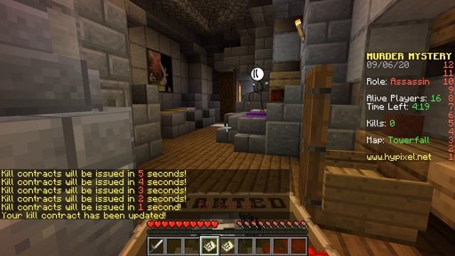 Henry Stickmin Distracts You in Minecraft #2 (Hypixel) смотреть онлайн