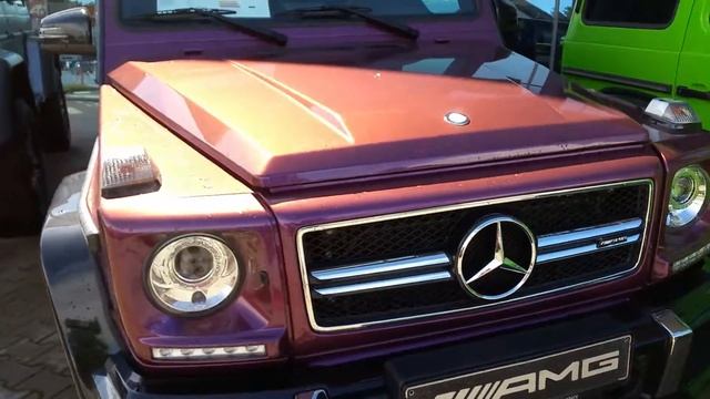 Walk around the 2016 Mercedes-AMG G63  G500 4X4²!