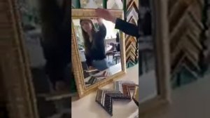 Обрамляем зеркало вместе с Dart Molding