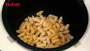 Индукционная мультиварка. Макароны в сливочном соусе (Tefal RK 805)