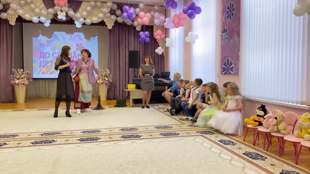 Выпускной «Ясли-сад 7» старшая Е 2021 смотреть онлайн