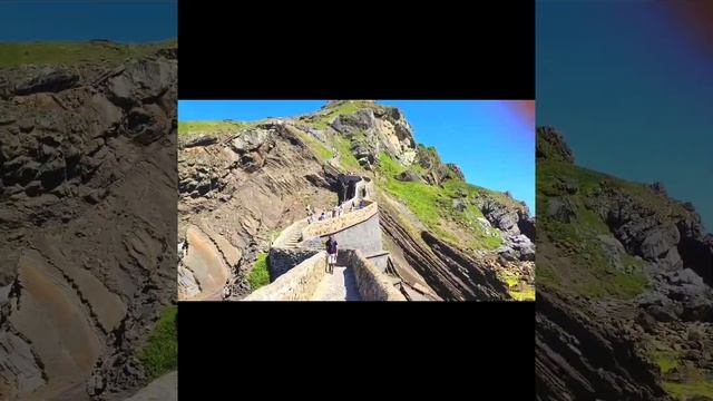 My Trip to Gaztelugatxe, Northern Spain смотреть онлайн