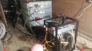 Инверторный тепловой насос вода-вода, с нуля. Часть Вторая