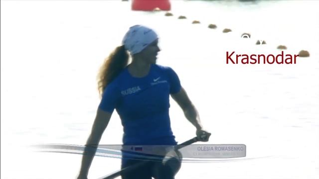 Best moment. Canoe Sprint C-1 Romasenko (RUS). Гребля на каноэ, женщины. Ромасенко С-1 200, 500. смотреть онлайн