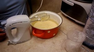 Мокрый манник на кефире