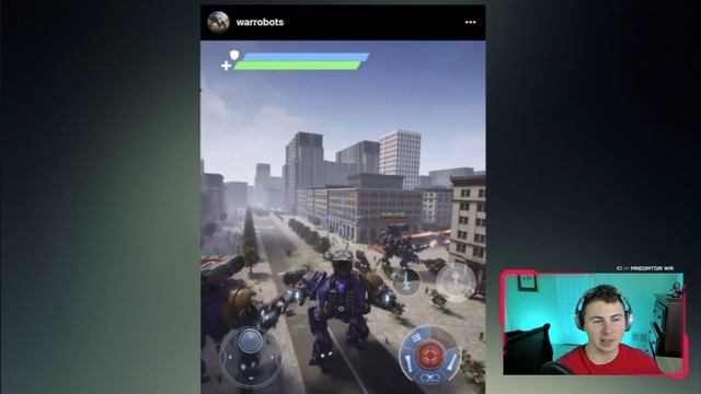 Why Do I Keep Seeing These INSANE War Robots Ad Videos ? ? | WR смотреть онлайн