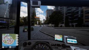 Bus simulator 18 Прохождение ч1. Начало карьеры..