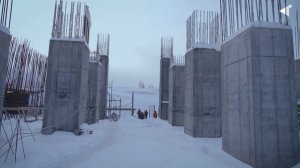 Гидроизоляция Пенетрон защищает фундаменты новых цехов Талнахской обогатительной фабрики Норникеля