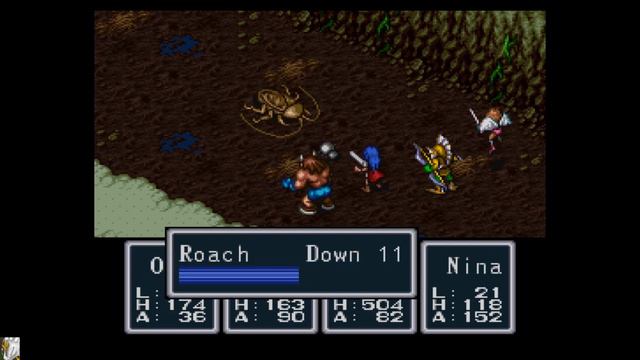 Breath of Fire. Pt. 10 - A Gust in the Valley смотреть онлайн